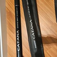 Bolognese Shimano CATANA Static Bait te 6,50 mt