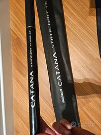 Bolognese Shimano CATANA Static Bait te 6,50 mt