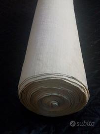 Tessuto vintage di Canapa naturale