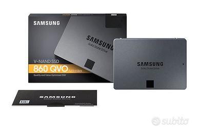 Samsung SSD 860 QVO 1TB 2.5'' SATA3 V-NAND MLC