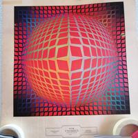 Opera d'arte Victor Vasarely 