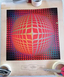 Opera d'arte Victor Vasarely 