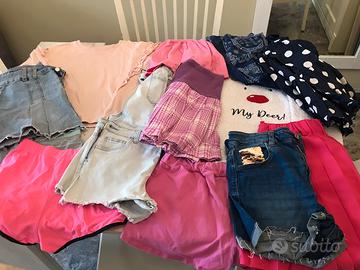 Stock bimba 10/11 anni