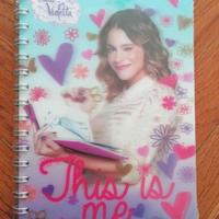 Violetta Disney quadernino / diario dei segreti 