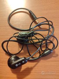 Auricolari cuffie con filo per cellulari Lg