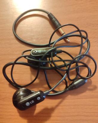 Auricolari cuffie con filo per cellulari Lg