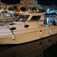 Cabin cruiser carrellabile 25