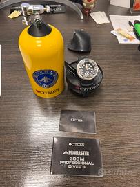 CITIZEN AQUALAND PROMASTER BJ8050-08E