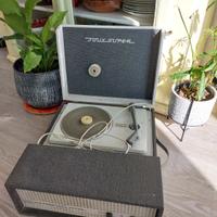 Giradischi portatitle Nuova Faro - Nb: non gira