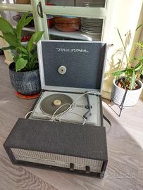 Giradischi portatitle Nuova Faro - Nb: non gira