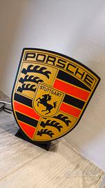 lampada porsche