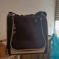 TRASPORTINO CANI TAGLIA PICCOLA/MEDIA 