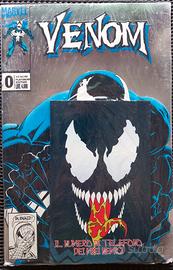 Numero zero Venom (platino) BLISTERATO