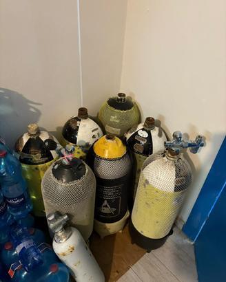 Bombole sub da revisionare
