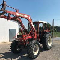 Trattore agricolo 80/66 Fiat agri new holland