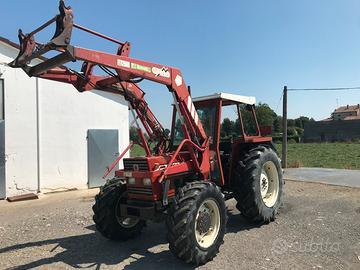 Trattore agricolo 80/66 Fiat agri new holland