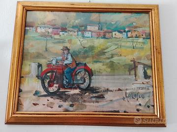 Dipinto di Ottorino Garosio 