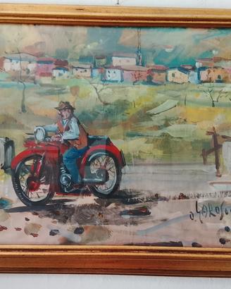 Dipinto di Ottorino Garosio 