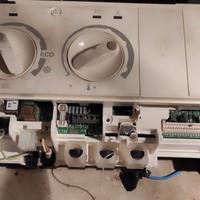 quadro comando caldaia completa di scheda elettron