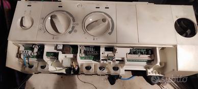 quadro comando caldaia completa di scheda elettron