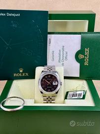 Rolex Datejust Ref.116234 Computer Dial Full Set