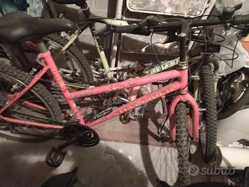 Mountain bike Shimano steel raider 8380