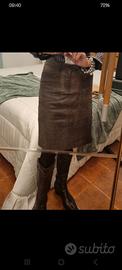 Gonna in pelle