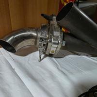 Valvola scarico auto 