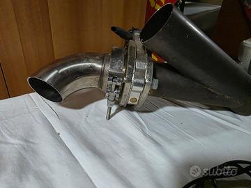 Valvola scarico auto 