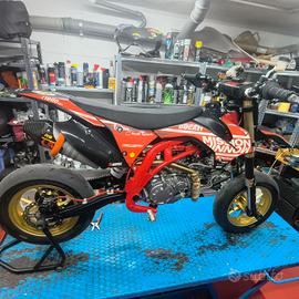 pit bike pbs thunder 185cc