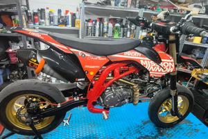 pit bike pbs thunder 185cc