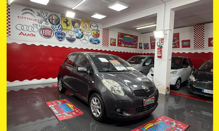 Toyota Yaris 1.4 D-4D 90cv - 2008