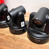 N. 3 TELEC ptz panasonic AW-HE20KE HD HDMI-SDI