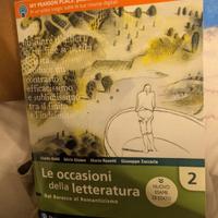 LE OCCASIONI DELLA LETTERATURA E CONCETTI BASE