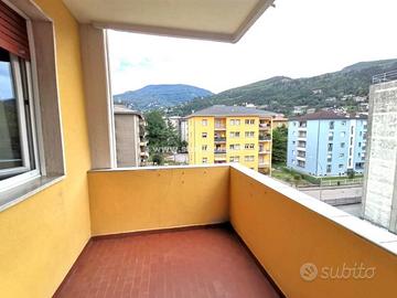 ROVERETO: 3 CAMERE in laterale Via Benacense