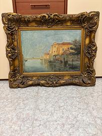 quadro Scorcio di Venezia