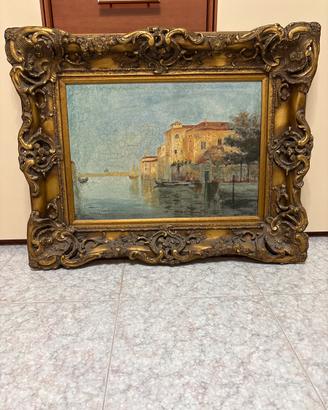 quadro Scorcio di Venezia