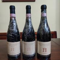 Verticale Sagrantino di Montefalco 93-95-03