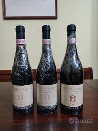 Verticale Sagrantino di Montefalco 93-95-03