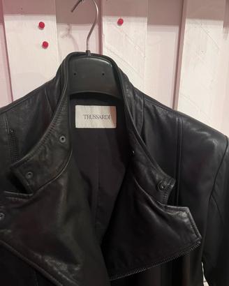 Giubbino nappa di pelle TRUSSARDI