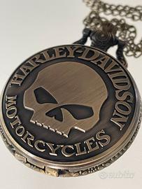 Orologio da taschino nuovo Harley Davidson