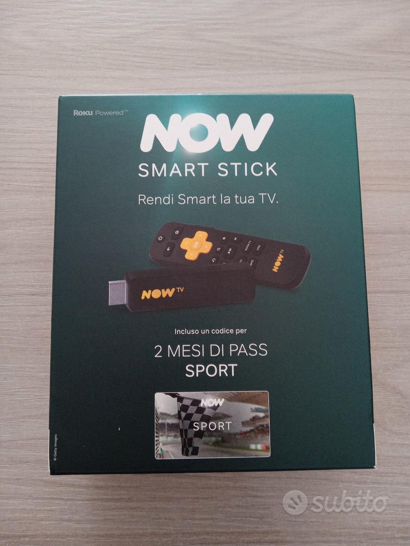 NOW TV SMART STICK - Audio/Video In vendita a Bergamo