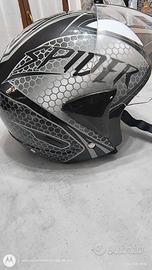 casco moto spiderman 