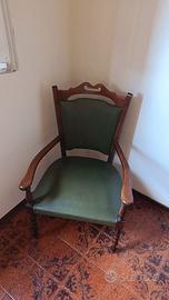 2 Poltroncine vintage