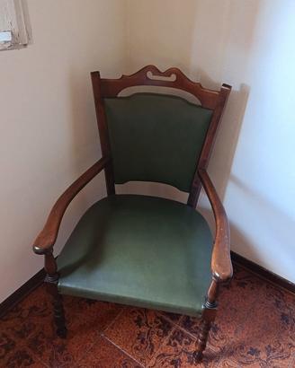 2 Poltroncine vintage