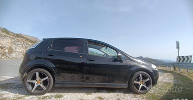 grande punto sport 1.3 mtj 90cv 6 marce 