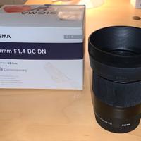 Sigma 30 mm f.1.4 - Con scatola originale.