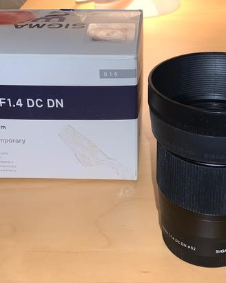 Sigma 30 mm f.1.4 - Con scatola originale.