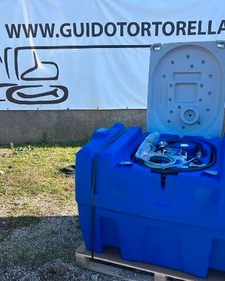 CISTERNA SERBATOIO GASOLIO TRASPORTABILE 440 LT