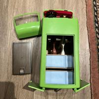 Furgone trasporto cavalli play mobil